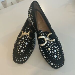 Kelly & Katie Studded Loafers Sz 8.5 NEW